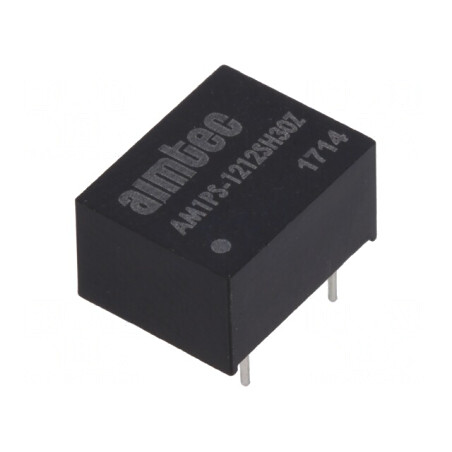 Convertor DC/DC 1W 12V 83mA | Electronic-mag.ro | Componente Electronice