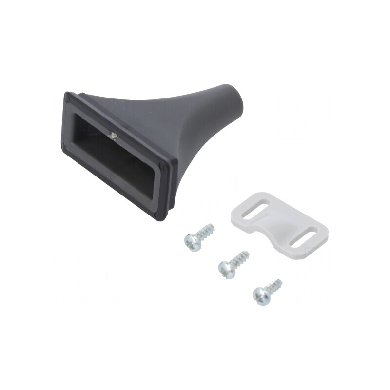 Manşon HM-1552C negru | Electronic-mag.ro | Componente Electronice Manşon HM-1552C negru | Electronic-mag.ro | Componente Electronice