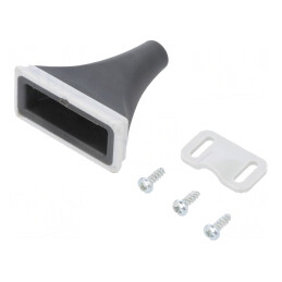 Manșon Gri Deschis HM-1552C1/C3/C5 | Electronic-mag.ro | Componente Electronice