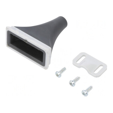 Manșon Gri Deschis HM-1552C1/C3/C5 | Electronic-mag.ro | Componente Electronice