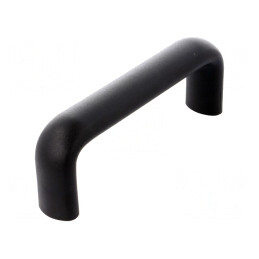 Manetă tehnopolimer neagră 53mm 148mm 26mm | Electronic-mag.ro | Componente Electronice