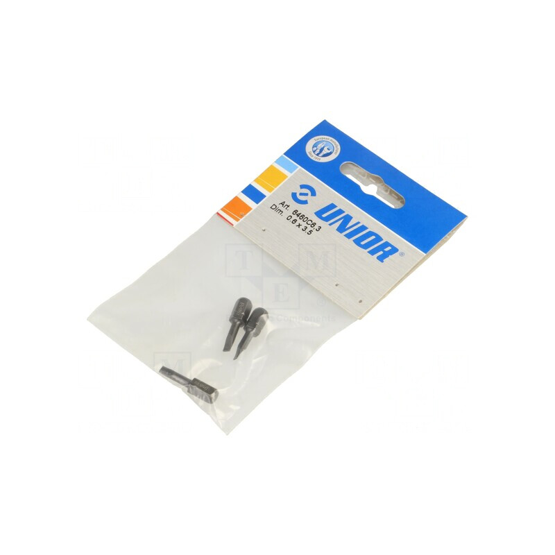 Capăt de șurubelniță plată 3,5x0,5mm, 25mm, set 3 buc. | Electronic-mag.ro | Componente Electronice