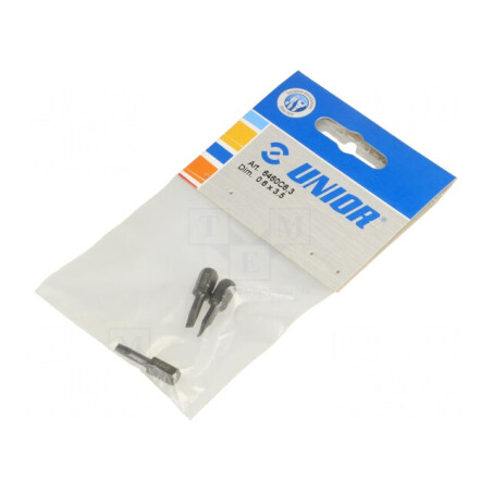 Capăt de șurubelniță plată 3,5x0,5mm, 25mm, set 3 buc. | Electronic-mag.ro | Componente Electronice