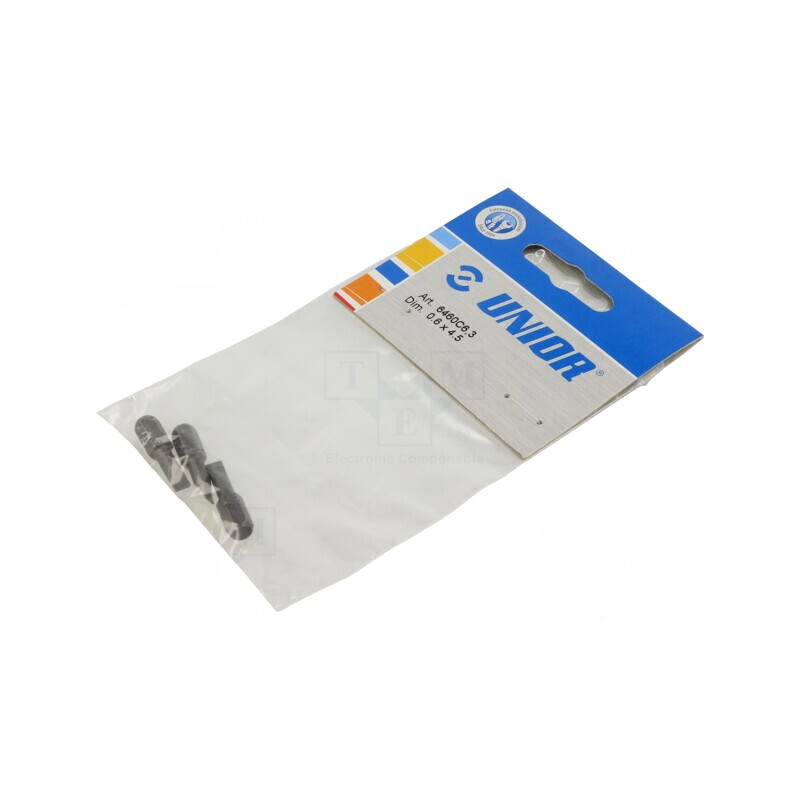 Set 3 Capete Șurubelniță Plată 4,5x0,6mm | Electronic-mag.ro | Componente Electronice