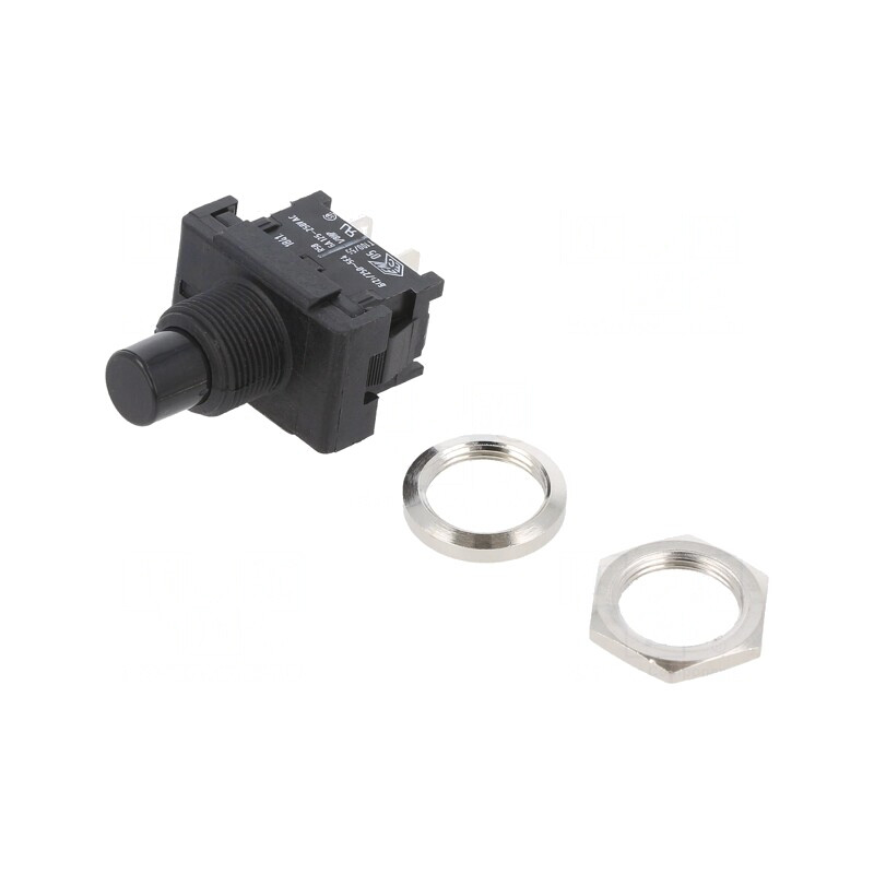 Comutator Apăsare SPST-NC 6A 250V IP40 | Electronic-mag.ro | Componente Electronice Comutator Apăsare SPST-NC 6A 250V IP40 | Electronic-mag.ro | Componente Electronice