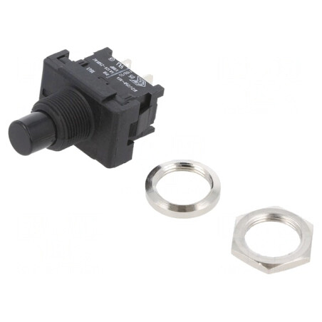 Comutator Apăsare SPST-NC 6A 250V IP40 | Electronic-mag.ro | Componente Electronice