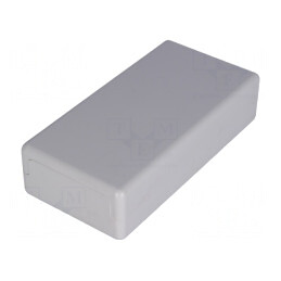 Carcasă Universală Gri Polistiren IP40 50x100x25mm | Electronic-mag.ro | Componente Electronice
