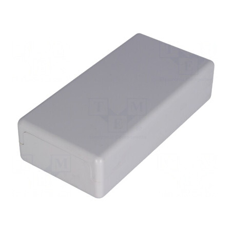 Carcasă Universală Gri Polistiren IP40 50x100x25mm | Electronic-mag.ro | Componente Electronice