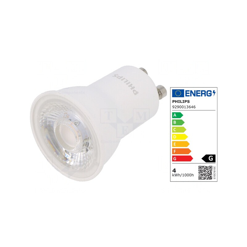 Lampă LED GU10 3,5W 2700K 240lm 36° | Electronic-mag.ro | Componente Electronice Lampă LED GU10 3,5W 2700K 240lm 36° | Electronic-mag.ro | Componente Electronice