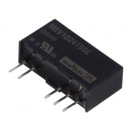 Convertor DC/DC 1W 24V la 15V/-15V | Electronic-mag.ro | Componente Electronice