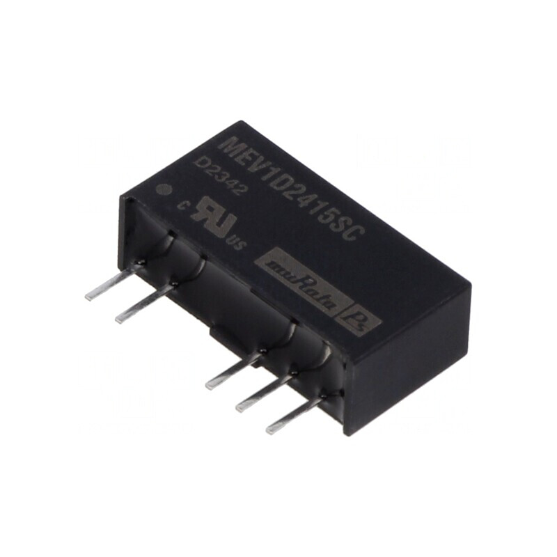 Convertor DC/DC 1W 24V la 15V/-15V | Electronic-mag.ro | Componente Electronice