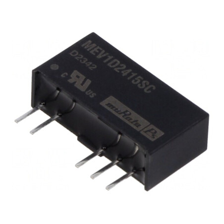 Convertor DC/DC 1W 24V la 15V/-15V | Electronic-mag.ro | Componente Electronice