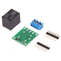 Modul: releu; Ch: 1; 5VDC; max.250VAC; 10A; Uîntrerup: max.125VDC