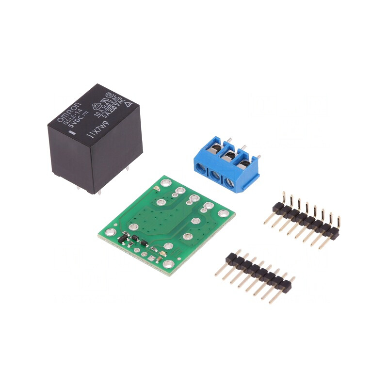 Releu Modul 1 Canal 5V 10A | Electronic-mag.ro | Componente Electronice