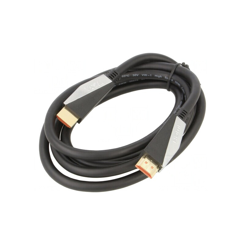 Cablu HDMI 2.0 PVC 1,8m Negru | Electronic-mag.ro | Componente Electronice Cablu HDMI 2.0 PVC 1,8m Negru | Electronic-mag.ro | Componente Electronice