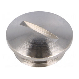 Capac de protecție alamă nichel IP68 M32 1,5 8mm | Electronic-mag.ro | Componente Electronice