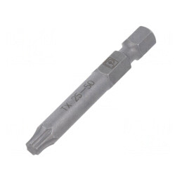 Capăt Șurubelniță Torx TX25 50mm | Electronic-mag.ro | Componente Electronice