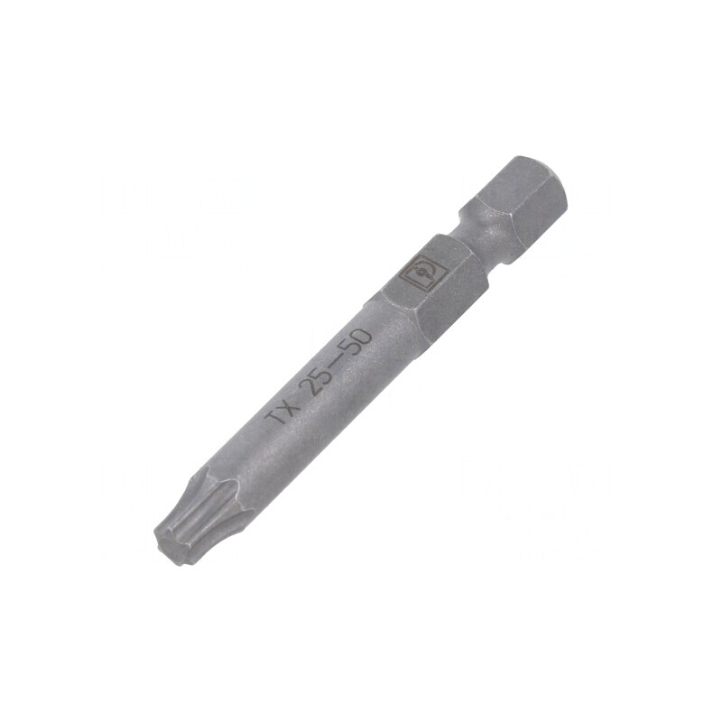 Capăt Șurubelniță Torx TX25 50mm | Electronic-mag.ro | Componente Electronice