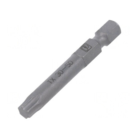 Capăt de Șurubelniță Torx TX30 50mm | Electronic-mag.ro | Componente Electronice