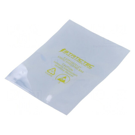 Pungă de protecție ESD 127mm x 76mm 100buc | Electronic-mag.ro | Componente Electronice