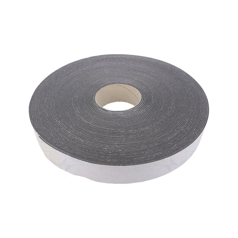 Bandă de Etanșare Gri 40mm x 30m Spumă PE | Electronic-mag.ro | Componente Electronice