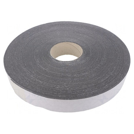 Bandă de Etanșare Gri 40mm x 30m Spumă PE | Electronic-mag.ro | Componente Electronice