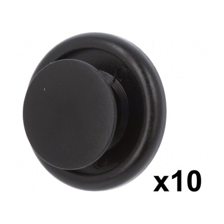 Set 10 Dibluuri Poliamidă 8mm pentru Citroën, Lexus, Peugeot, Toyota | Electronic-mag.ro | Componente Electronice