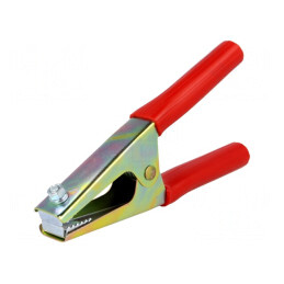 Bornă Crocodil 350A Roșie 45mm | Electronic-mag.ro | Componente Electronice