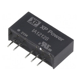 Convertor DC/DC 12V 1W SIP | Electronic-mag.ro | Componente Electronice