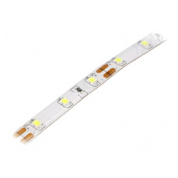 Bandă LED alb rece 12V IP54 12W/m | Electronic-mag.ro | Componente Electronice