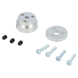 Kit Fixare Roată: Adaptor și Șuruburi Montare Crestată | Electronic-mag.ro | Componente Electronice