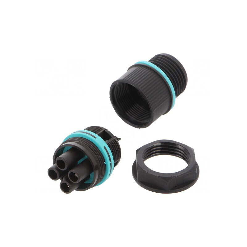 Conector Alimentare AC Terminal Șurub 0,5-4mm2 | Electronic-mag.ro | Componente Electronice