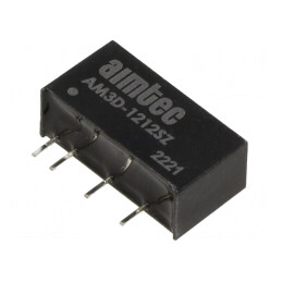 Convertor DC/DC 3W 12V 250A | Electronic-mag.ro | Componente Electronice