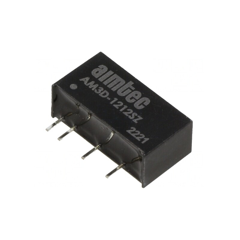 Convertor DC/DC 3W 12V 250A | Electronic-mag.ro | Componente Electronice