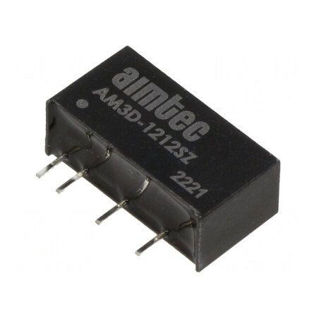 Convertor DC/DC 3W 12V 250A | Electronic-mag.ro | Componente Electronice