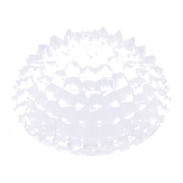 Lentilă LED Rotundă Transparentă cu Soclu | Electronic-mag.ro | Componente Electronice