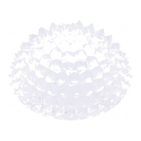 Lentilă LED Rotundă Transparentă cu Soclu | Electronic-mag.ro | Componente Electronice