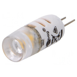 Lampă LED G4 12V 2700K Alb Cald | Electronic-mag.ro | Componente Electronice
