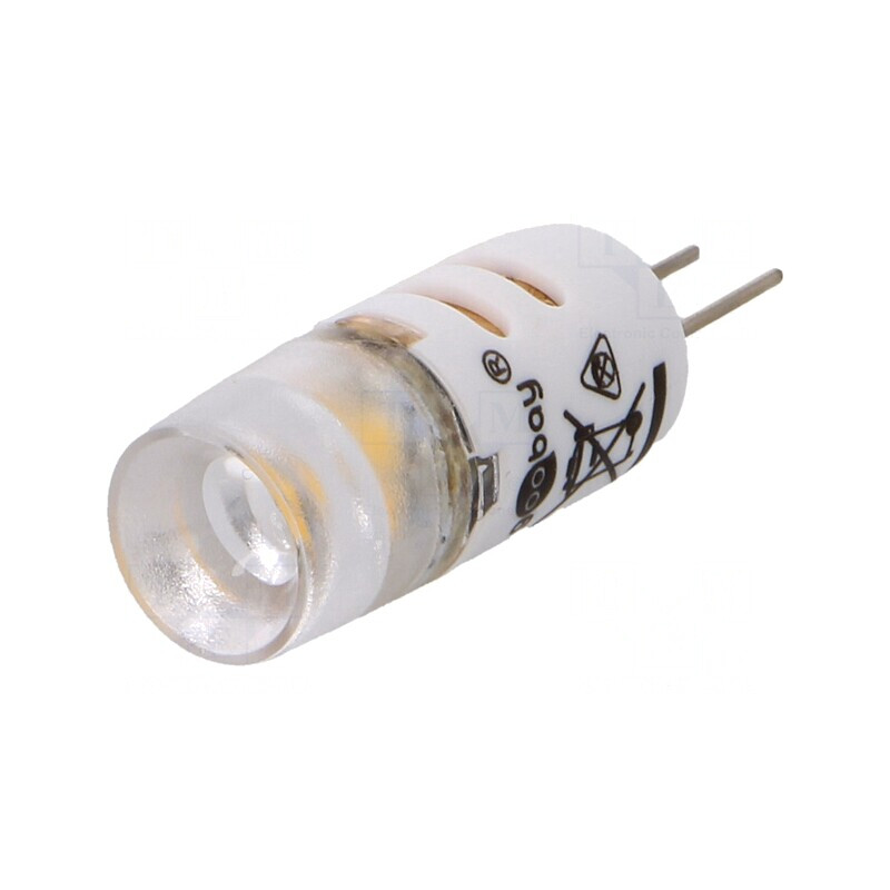 Lampă LED G4 12V 2700K Alb Cald | Electronic-mag.ro | Componente Electronice Lampă LED G4 12V 2700K Alb Cald | Electronic-mag.ro | Componente Electronice