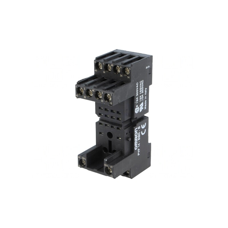 Stativ PIN 250VAC pentru Relee H3YN și MY4 | Electronic-mag.ro | Componente Electronice Stativ PIN 250VAC pentru Relee H3YN și MY4 | Electronic-mag.ro | Componente Electronice
