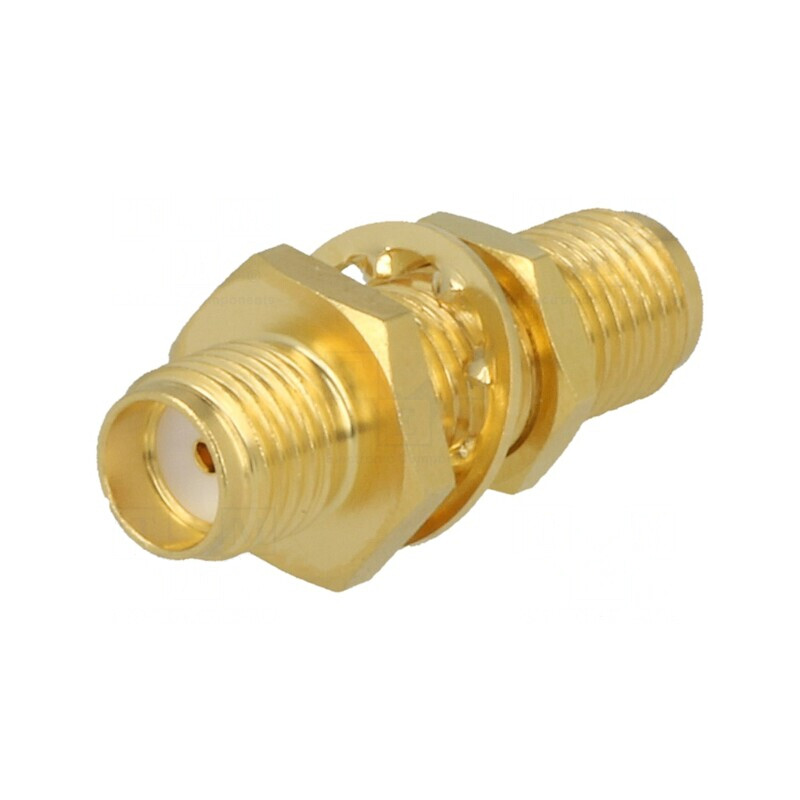 Adaptor SMA mamă aurit 50Ω | Electronic-mag.ro | Componente Electronice Adaptor SMA mamă aurit 50Ω | Electronic-mag.ro | Componente Electronice