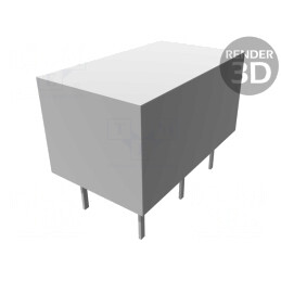 Releu electromagnetic SPDT 24VDC 1A | Electronic-mag.ro | Componente Electronice