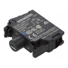 Element de Iluminare LED Frontală 22mm 3SU1.5 | Electronic-mag.ro | Componente Electronice