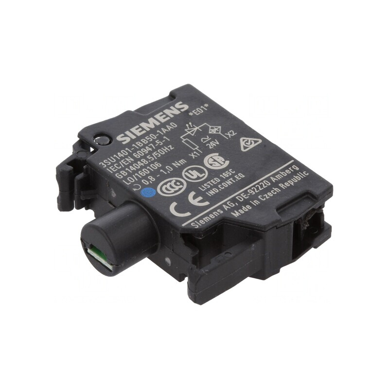 Element de Iluminare LED Frontală 22mm 3SU1.5 | Electronic-mag.ro | Componente Electronice