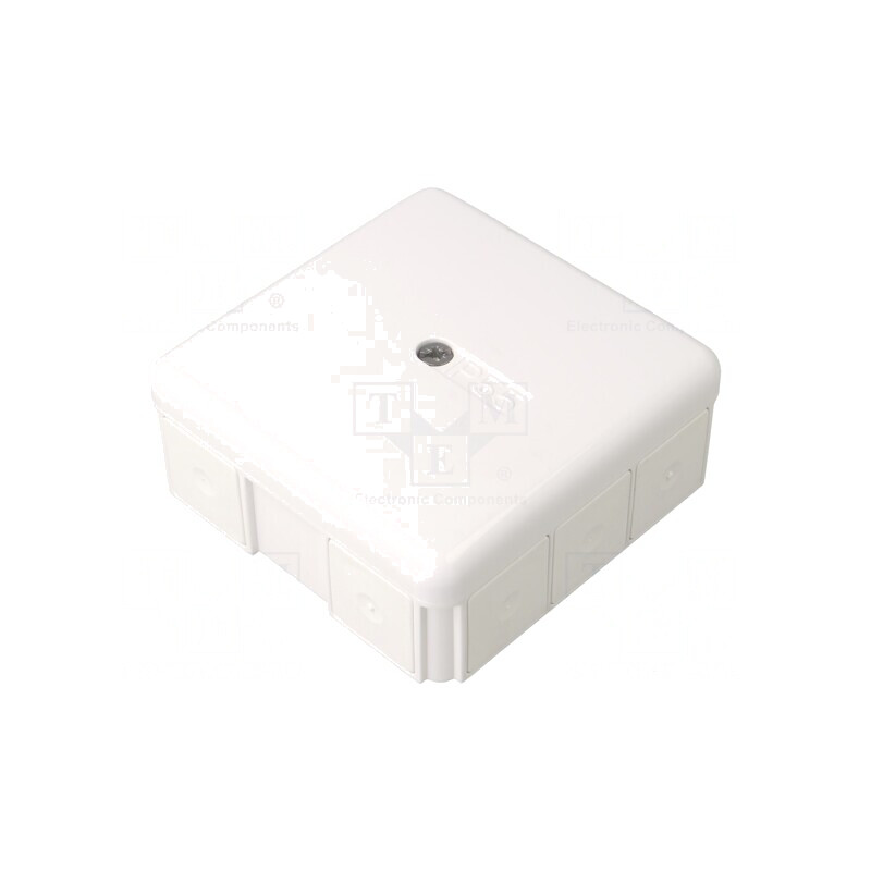 Carcasă Cutie de Conexiuni pentru Perete 65x75x45 mm | Electronic-mag.ro | Componente Electronice