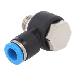 Racord Push-In la 90° Filetat 0.95-6 Bar | Electronic-mag.ro | Componente Electronice
