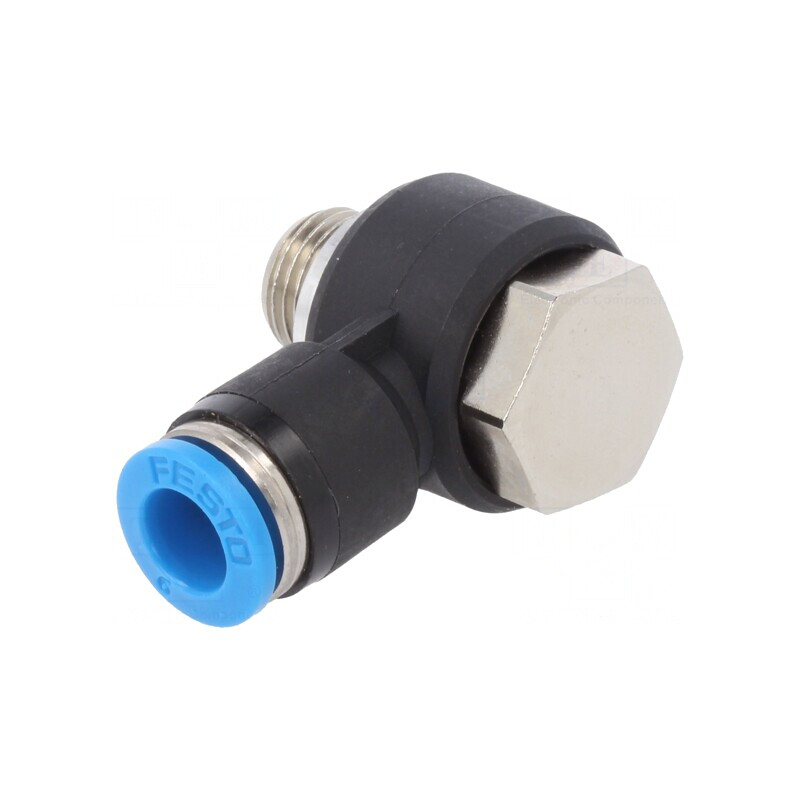 Racord Push-In la 90° Filetat 0.95-6 Bar | Electronic-mag.ro | Componente Electronice