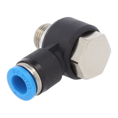 Racord Push-In la 90° Filetat 0.95-6 Bar | Electronic-mag.ro | Componente Electronice