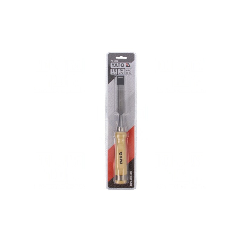 Daltă lemn 15mm oțel crom-vanadium mâner lemn | Electronic-mag.ro | Componente Electronice Daltă lemn 15mm oțel crom-vanadium mâner lemn | Electronic-mag.ro | Componente Electronice