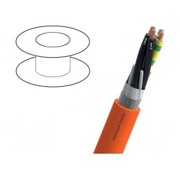 Cablu servomotoare MOTIONLINE® Fixe | Electronic-mag.ro | Componente Electronice